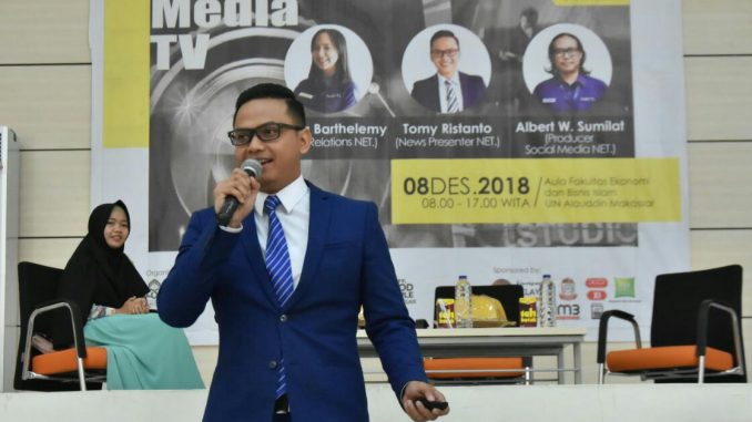 Gambar UKM LIMA Gandeng NET TV Gelar PJMTV